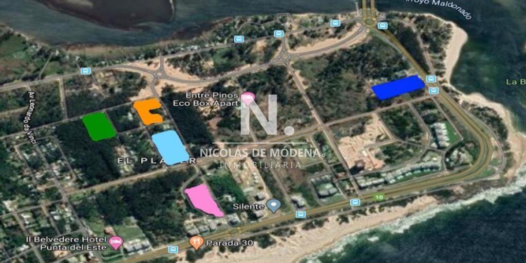 Vende terreno en Brava, Punta del Este