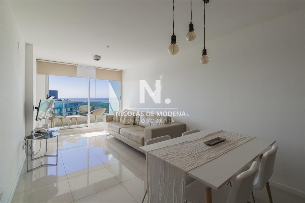 Vende departamento de 1 dormitorio en Roosevelt Punta del E