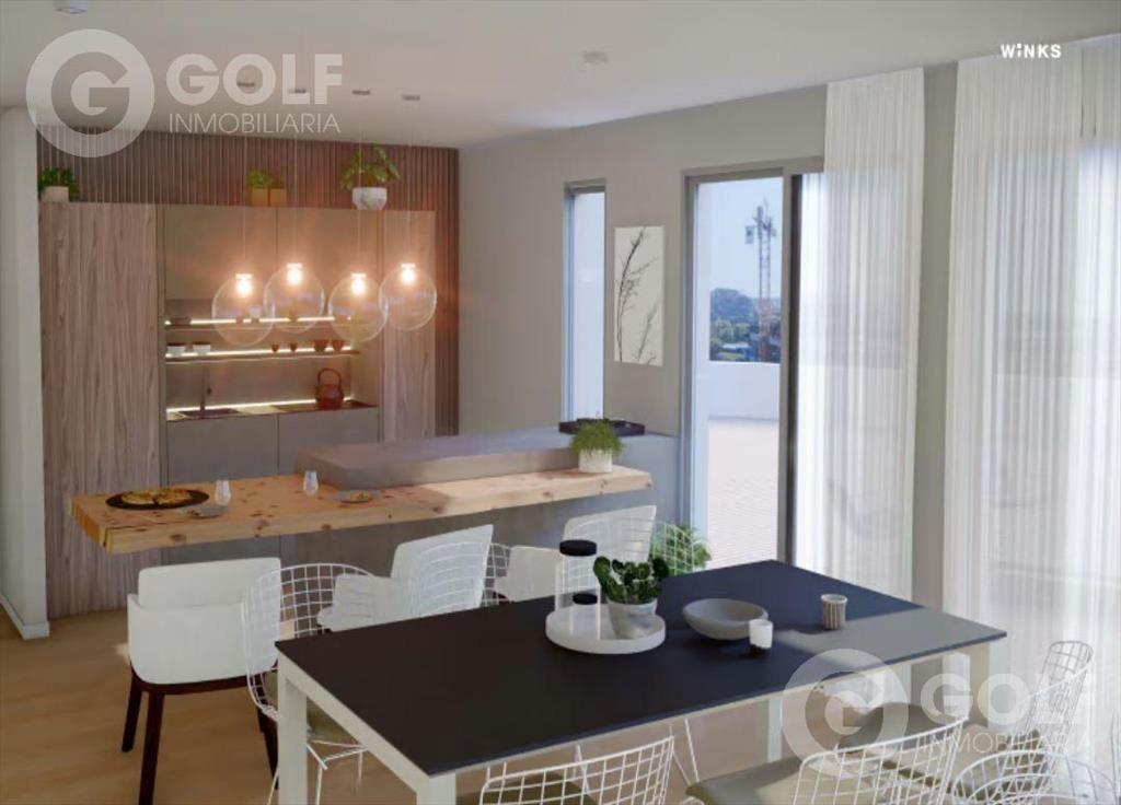 Venta apartamento 1 dormitorio con garage en Parque Miramar