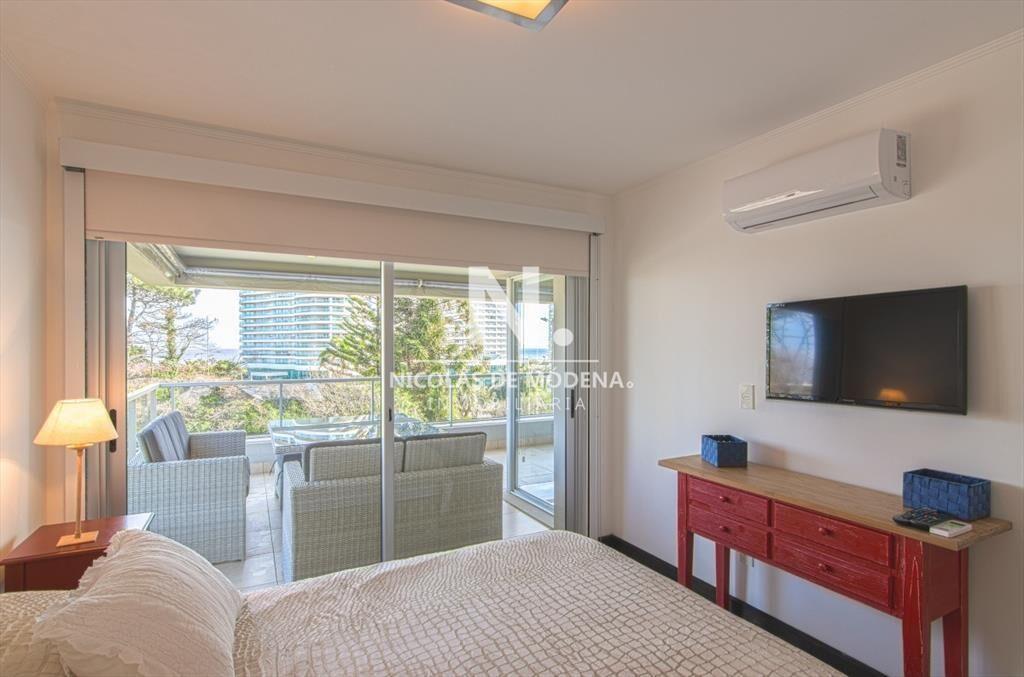 Departamento Penthouse En Playa Mansa