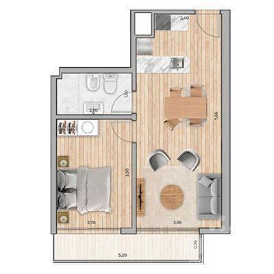 Venta Apartamento - Punta Carretas DELREY PROPIEDADES