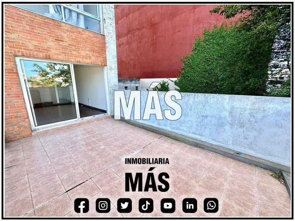 Apartamento Monoambiente Alquiler Patio Portero Barbacoa ...