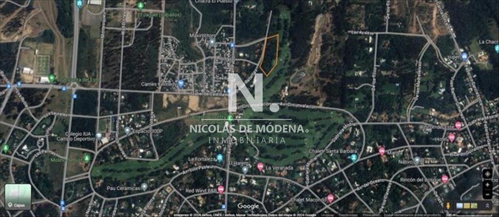 Espectacular terreno con vista al golf en venta
