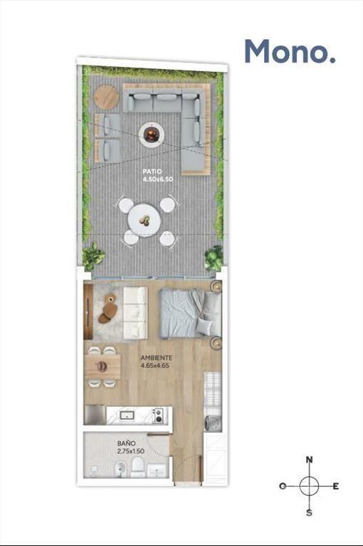 Venta Apartamento - Cordón DELREY PROPIEDADES