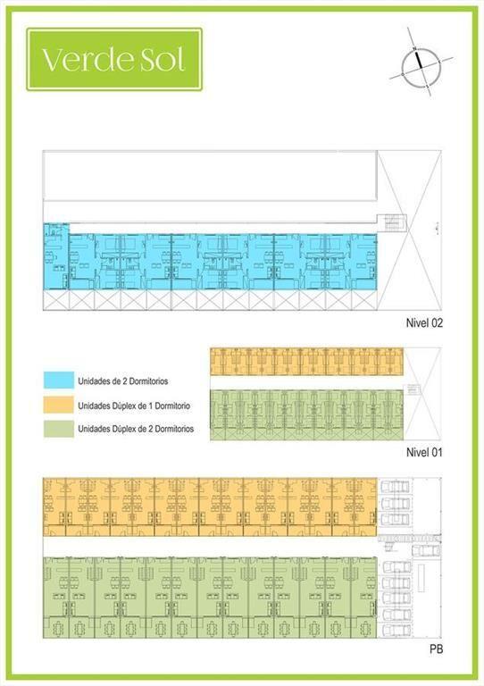 Apartamento -Estrena apto 2 dormitorios en Luis Alberto de