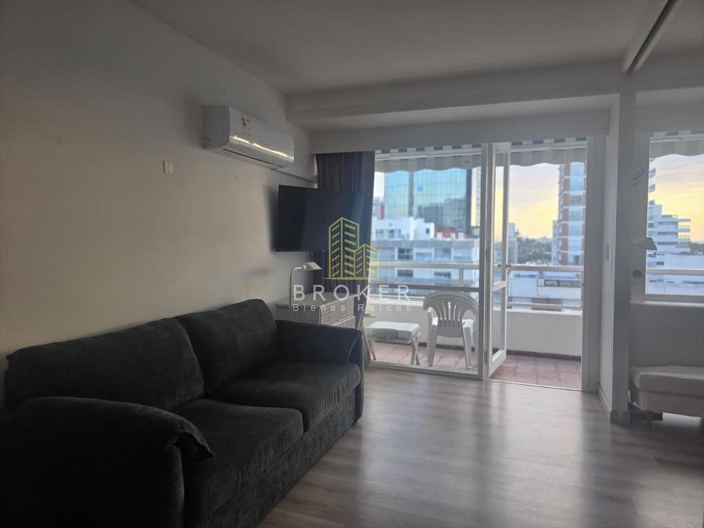 Cómodo apartamento con terraza en alquiler -