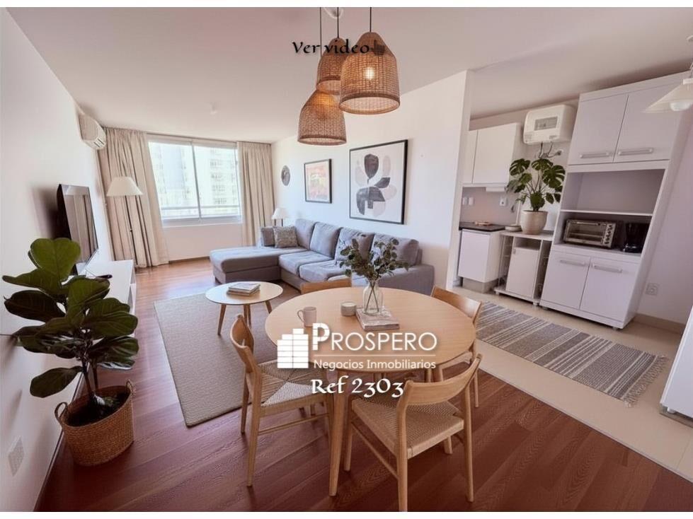 2303/2 venta apto 2 dorm Malvin garaje
