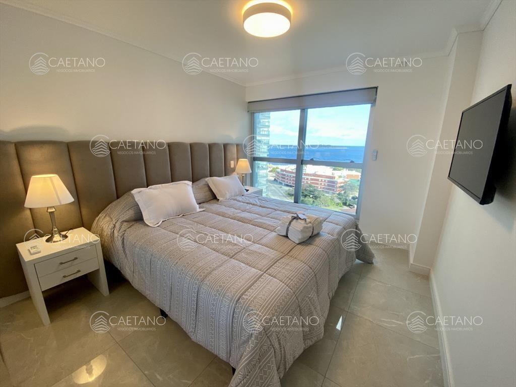 Alquiler anual apartamento 2 dormitorios playa mansa Punta