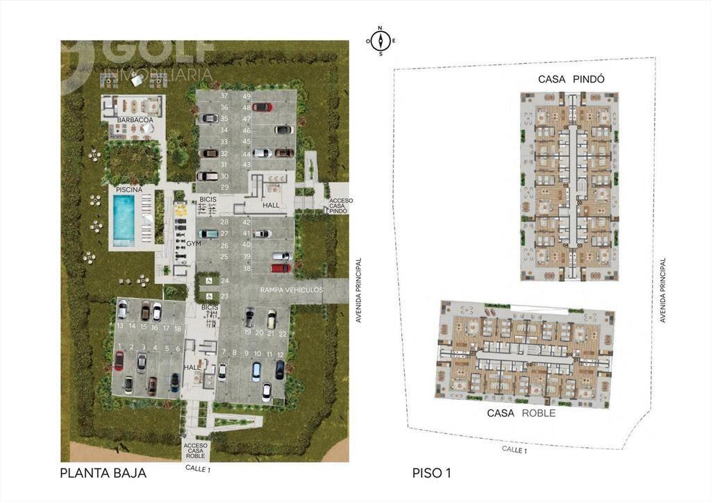 Venta apartamento en Barrio Parques - Carrasco Norte CASA P