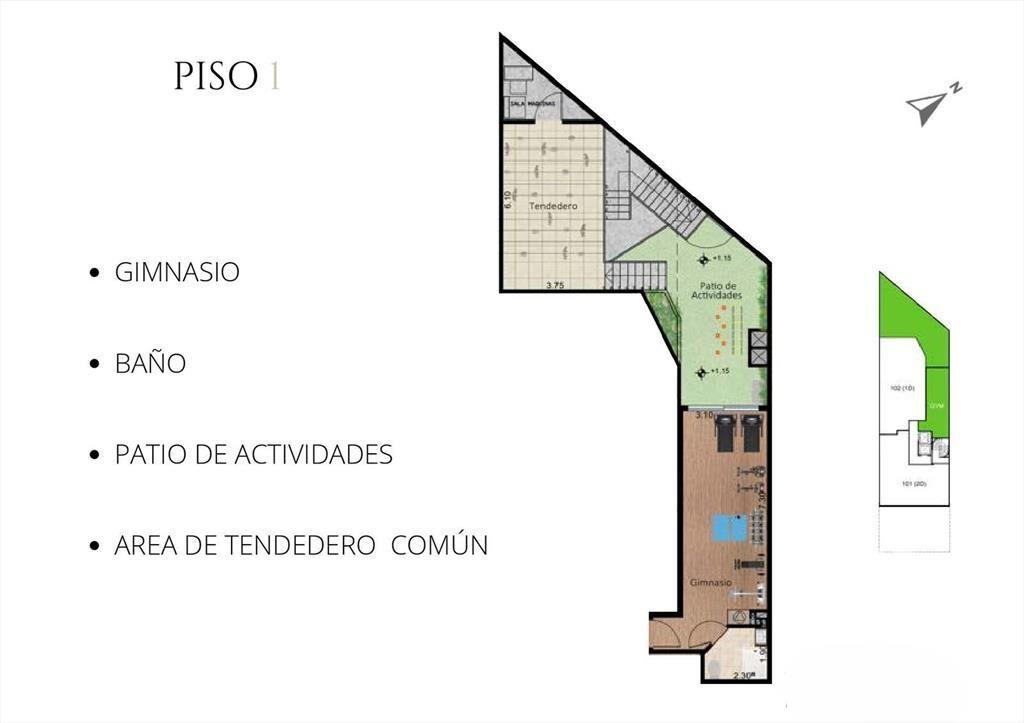 Venta de Apartamento con renta en Pocitos