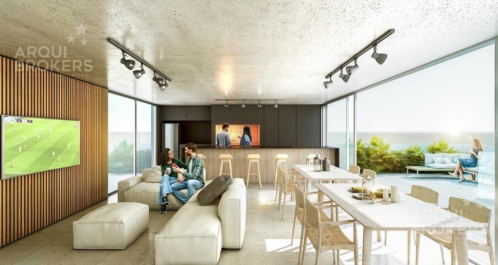 Apartamento de dos dormitorios en venta en Pocitos - 303
