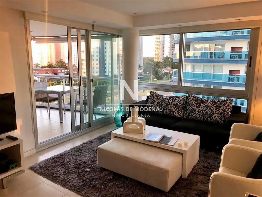 Hermosa vista, comodo y acogedor departamento en