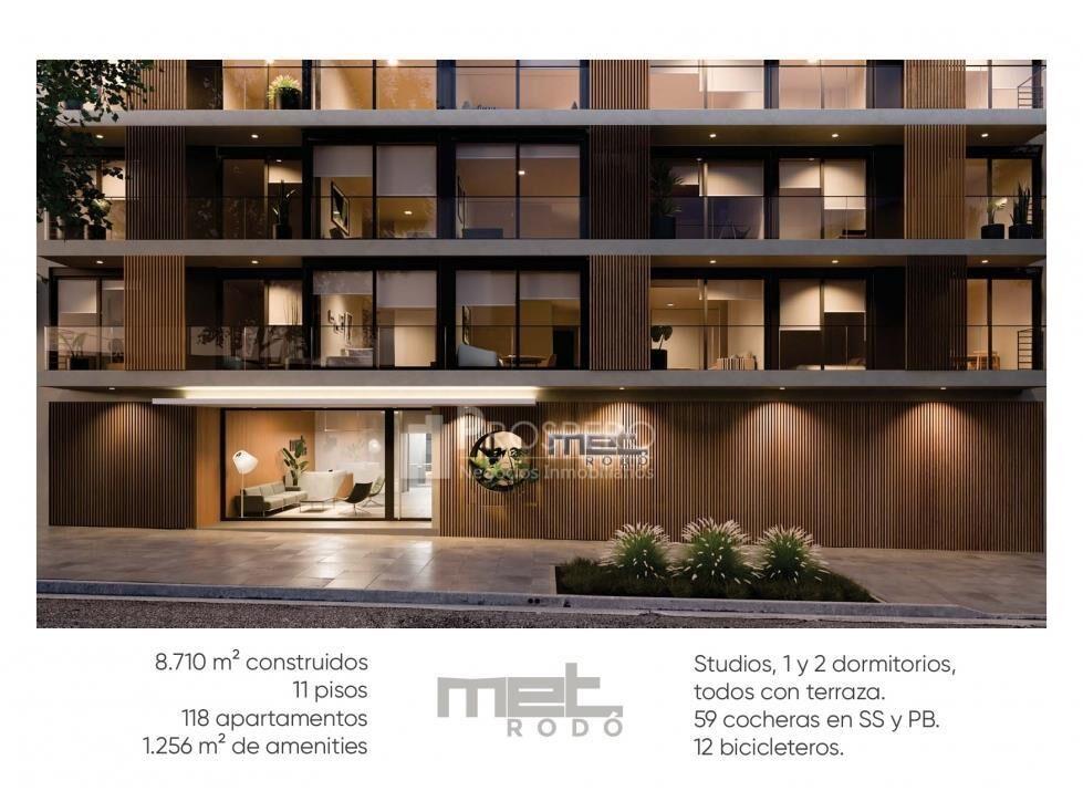 VA1142 venta apto monoambiente MET RODO Cordon-Inmo Prospero
