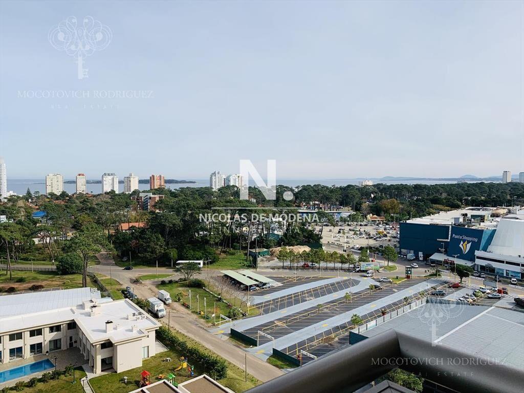 Vende apartamento de 1 dormitorio en Punta del