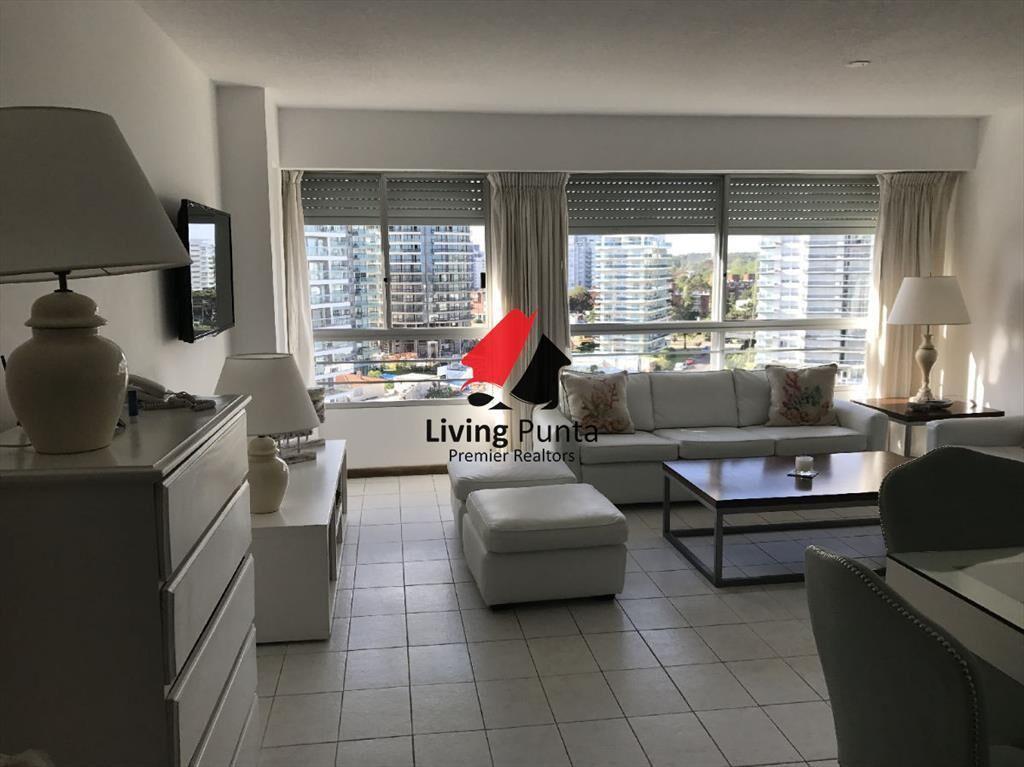 apartamento en alquiler en Punta del este