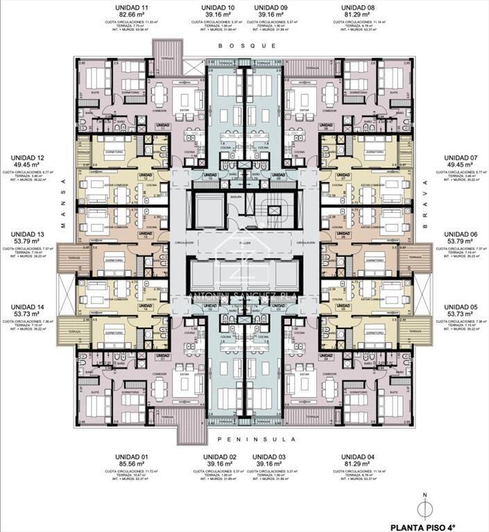 Apartamento Venta 1 dormitorio Punta del Este A ESTRENAR 2