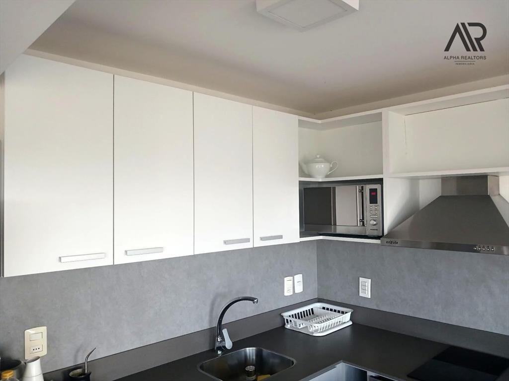 Apartamento de un dormitorio en venta c/ cochera en Cant...