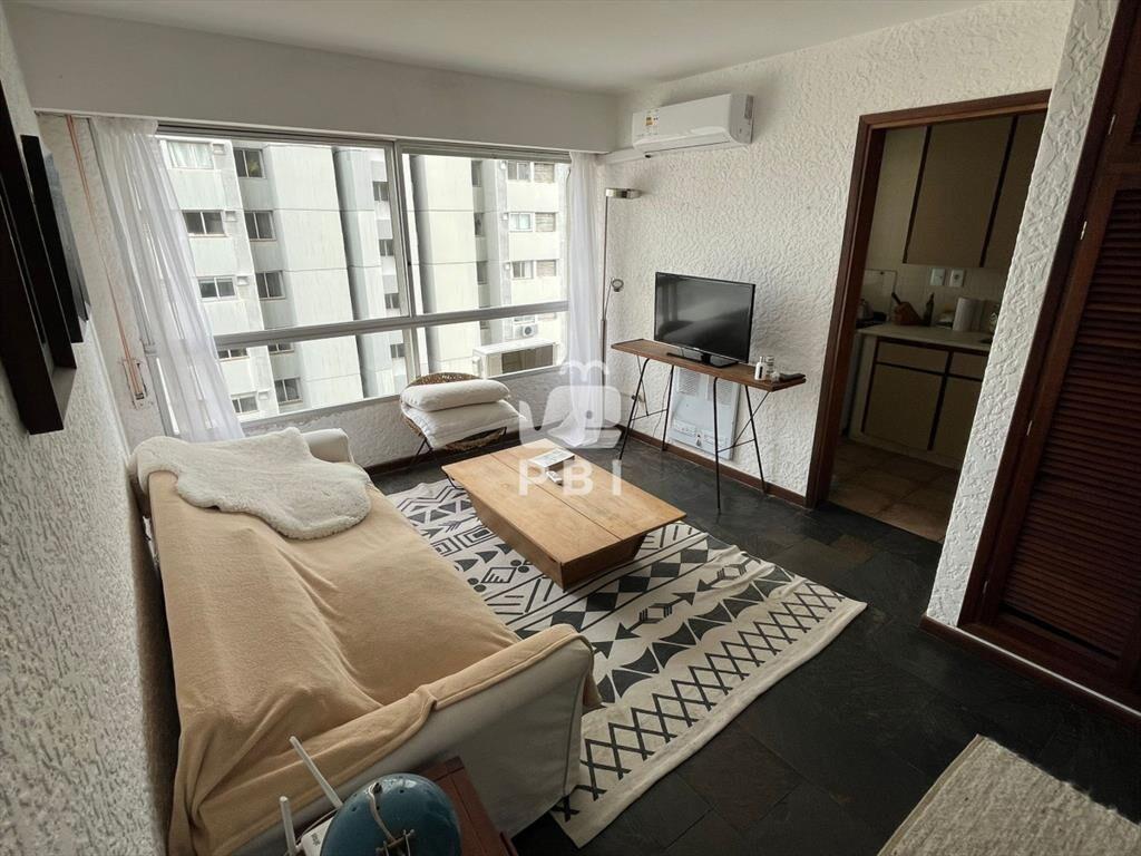 Apartamento en venta 1 dormitorio en playa Brava Punta del