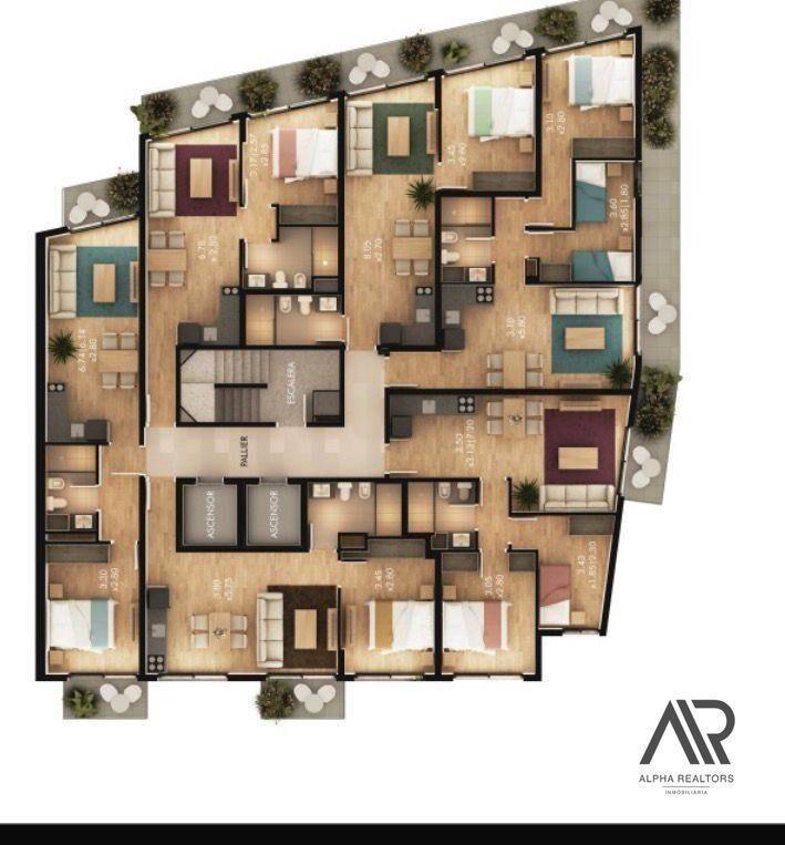 Apartamento en venta en Parque Batlle