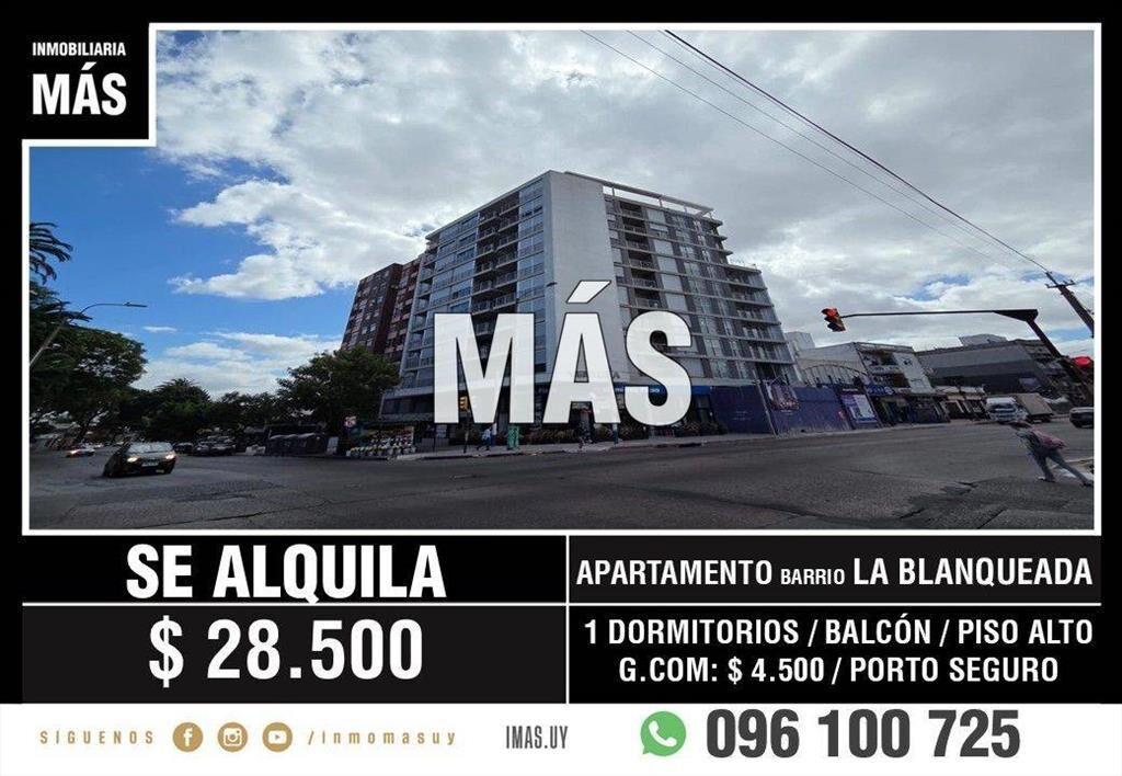 Apartamento Alquiler La Blanqueada Montevideo iMas.uy LC ...