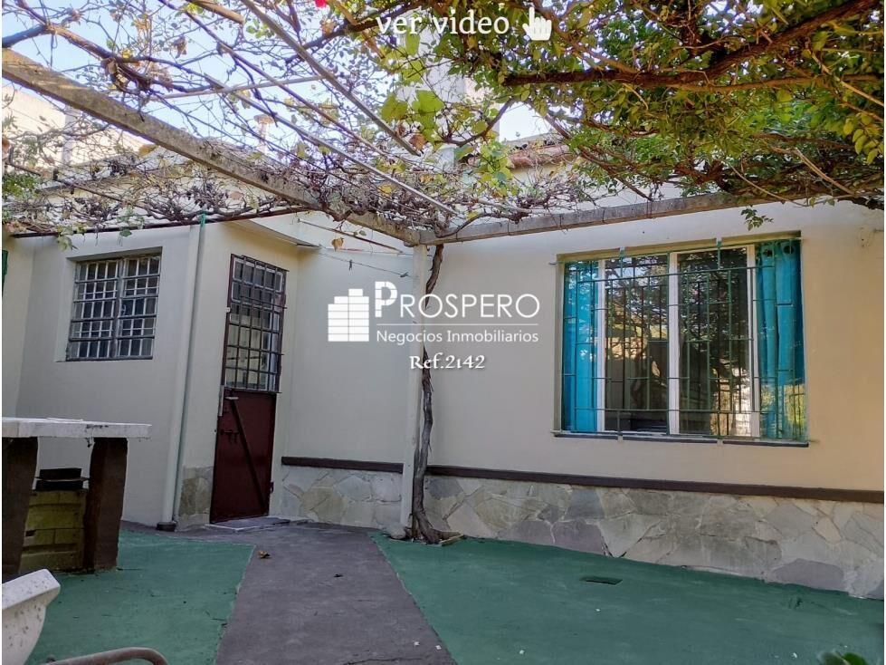 2142/3 Venta Casa 2dorm Prado norte c/Cochera