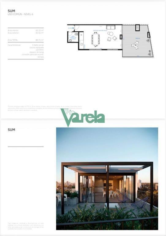 Venta apartamento, La Blanqueada,1 dormitorio, y