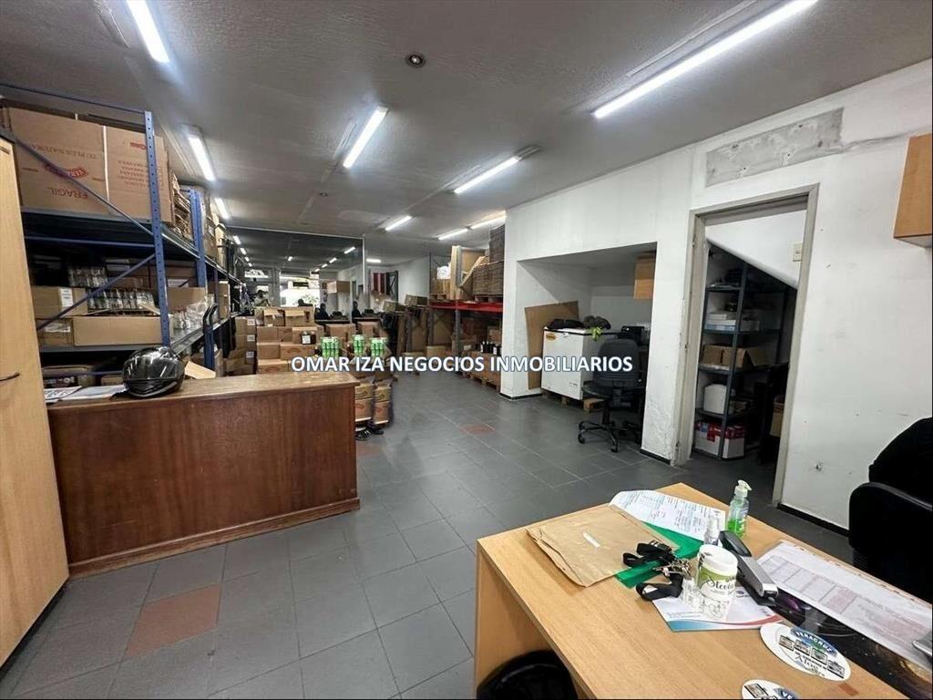 Venta local comercial e industrial, galpón depósito Goes