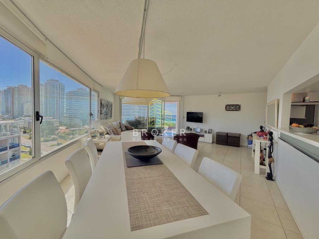 venta apartamento punta del este 4 dormitorios al