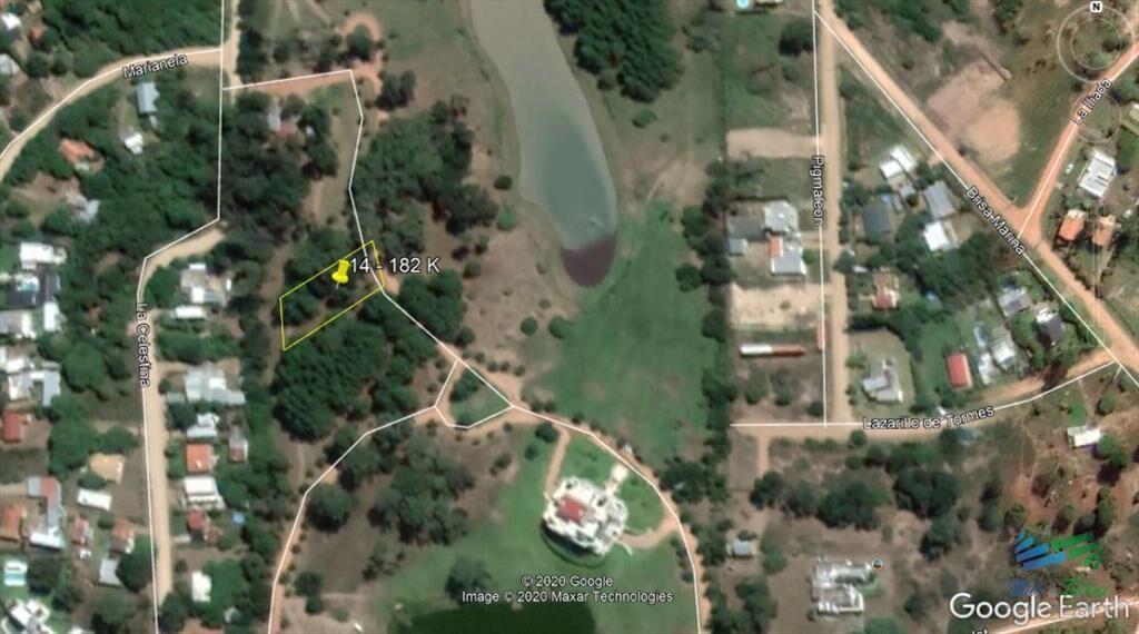 Venta de terreno de 1045 m2 en barrio cerrado al