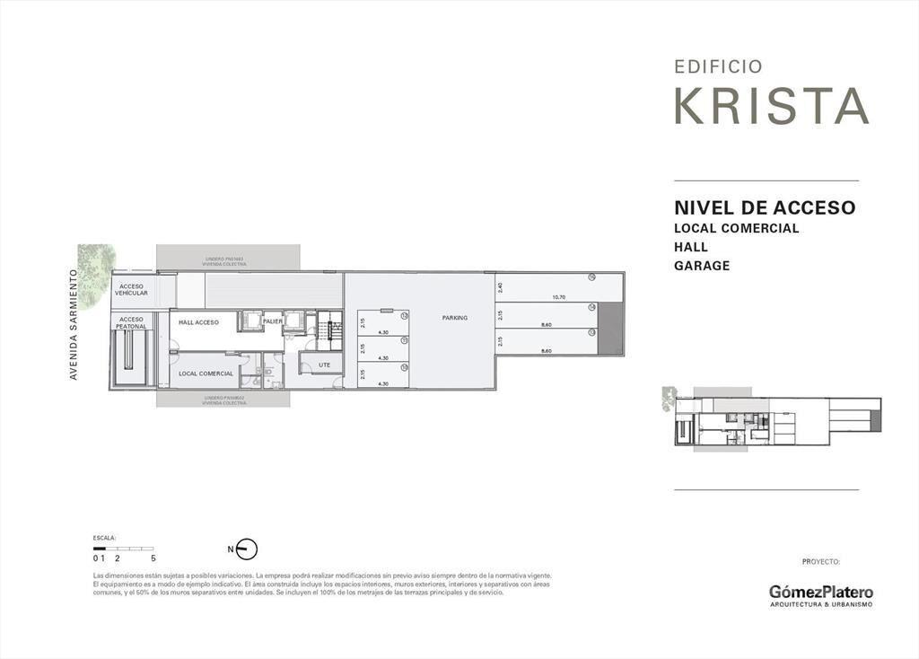 Venta de apartamento monoambiente en Punta Carretas