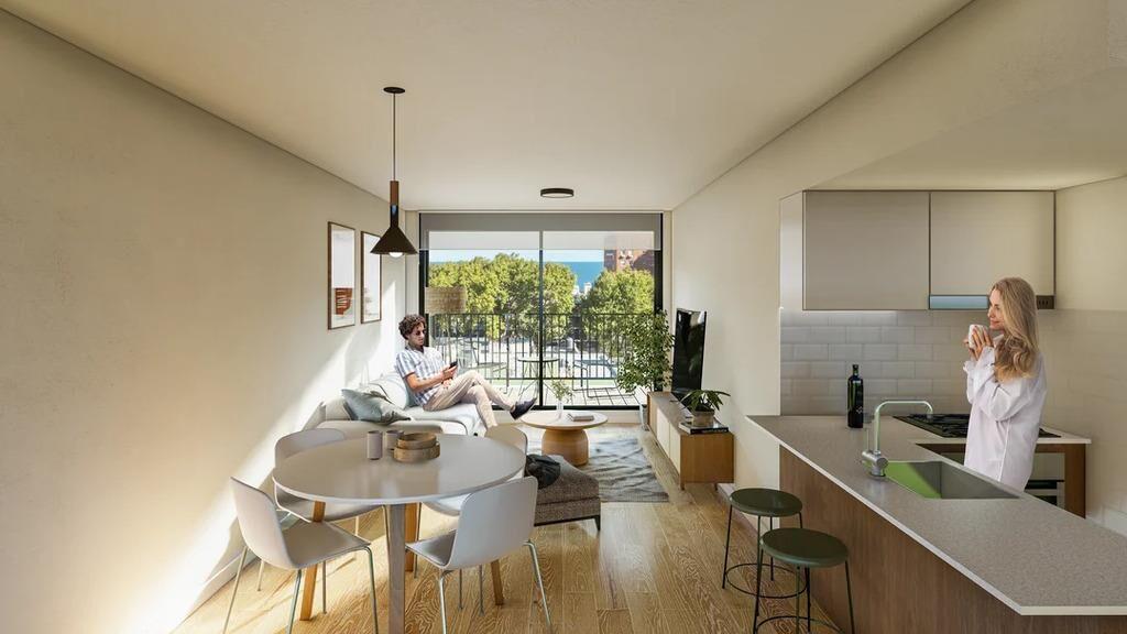Venta de Penthouse 3 dormitorios en Delta Sur, Barrio Sur