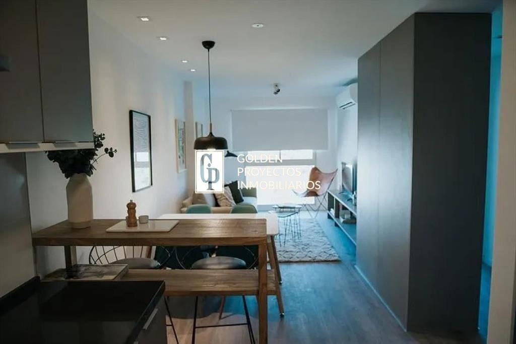 Apartamento Amoblado en Alquiler 1 Dormitorio en Centro
