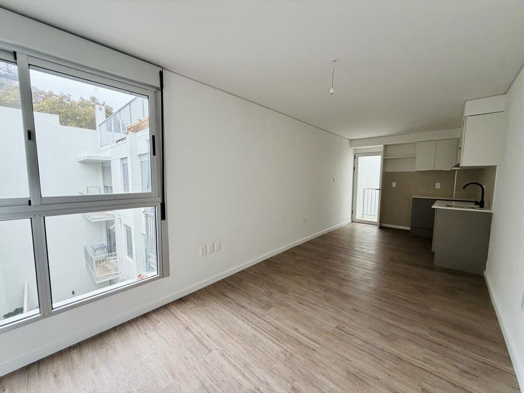 Venta apartamento monoambiente con terraza en Palermo a est