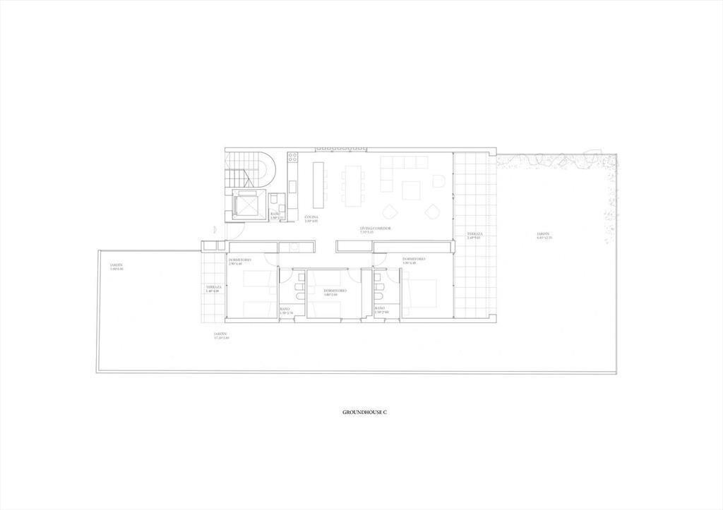 Venta apartamento 3 dormitorios con jardín en Carrasco FUSI
