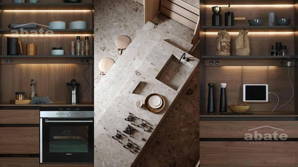 Venta apartamento 1 dormitorio y estudio en Punta Carretas