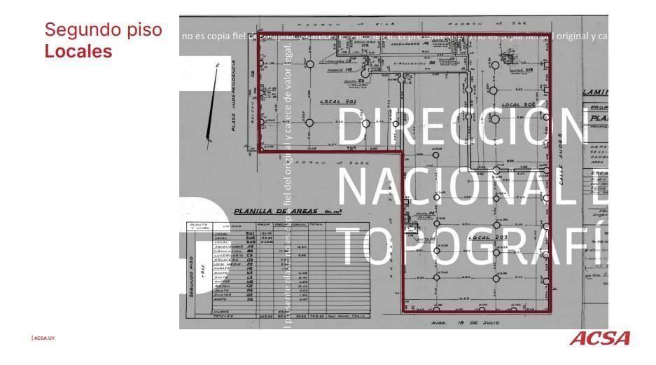 Venta de galería con locales, oficinas y 20 garage, en Centr
