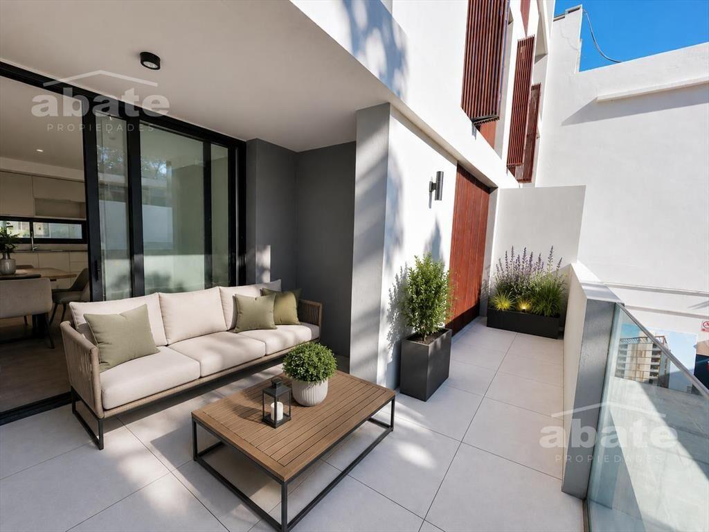 Venta de apartamento 1 Dormitorio en Cordón con amplia terr