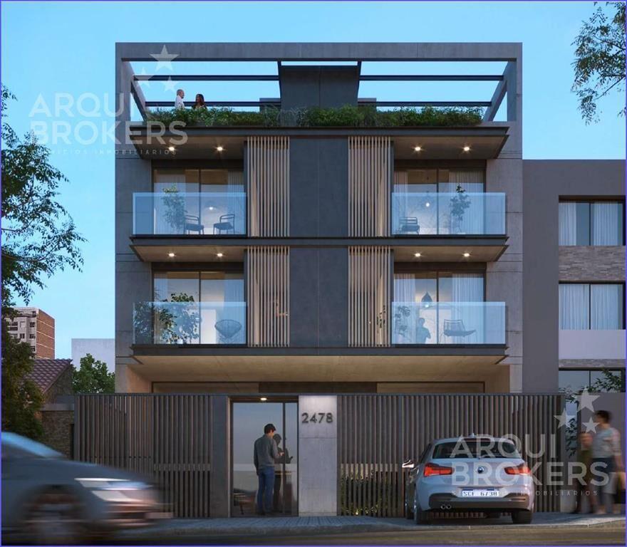 Apartamento monoambiente en venta en Punta Carretas - 204