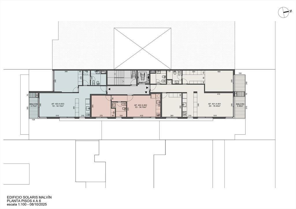 Venta Apartamento 2 Dormitorios en Malvín