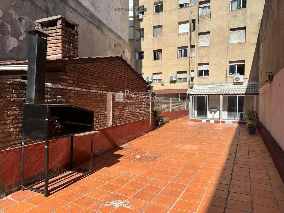 VA2279/P/12 venta apto 3 dorm Cordon/garaje/balcon/patio exc