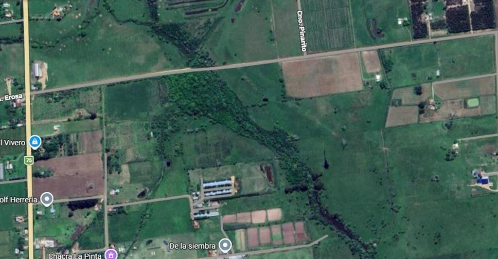 Venta Campo casi 4 hás, a 1 cuadra de Ruta 75