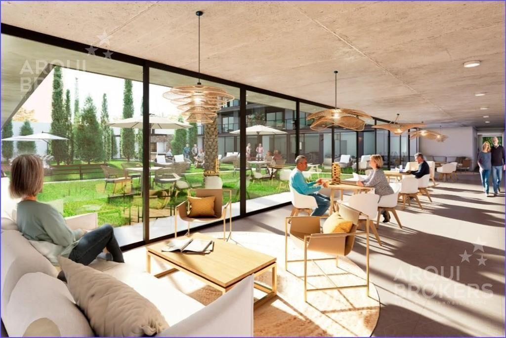 Apartamento de un dormitorio en venta en Buceo - u217
