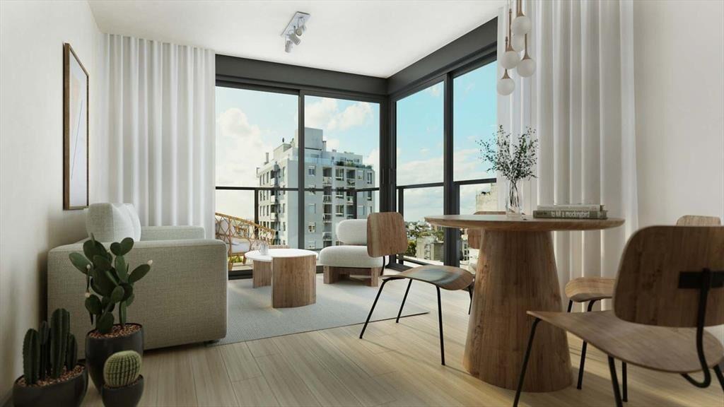 VENTA APTO 2 DORMITORIOS CORDÓN A ESTRENAR TERRAZA