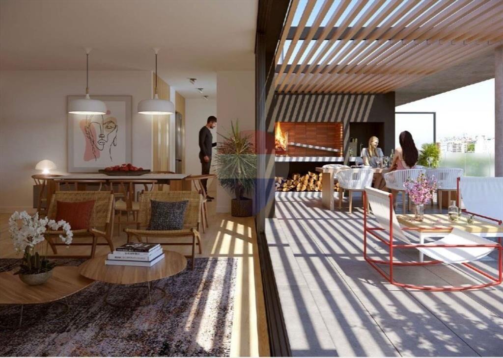 VENTA POCITOS 2 DORMITORIO CON BALCON