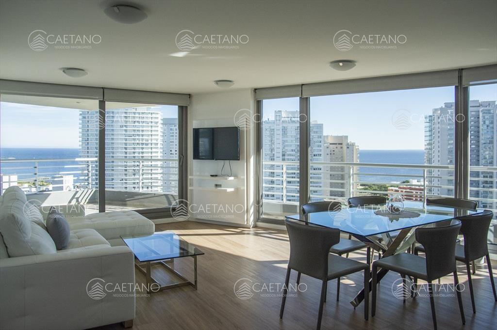 Venta apartamento 2 dormitorios Punta del Este