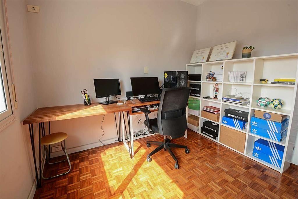VENTA POCITOS APARTAMENTO 2 DORM + ESCRITORIO