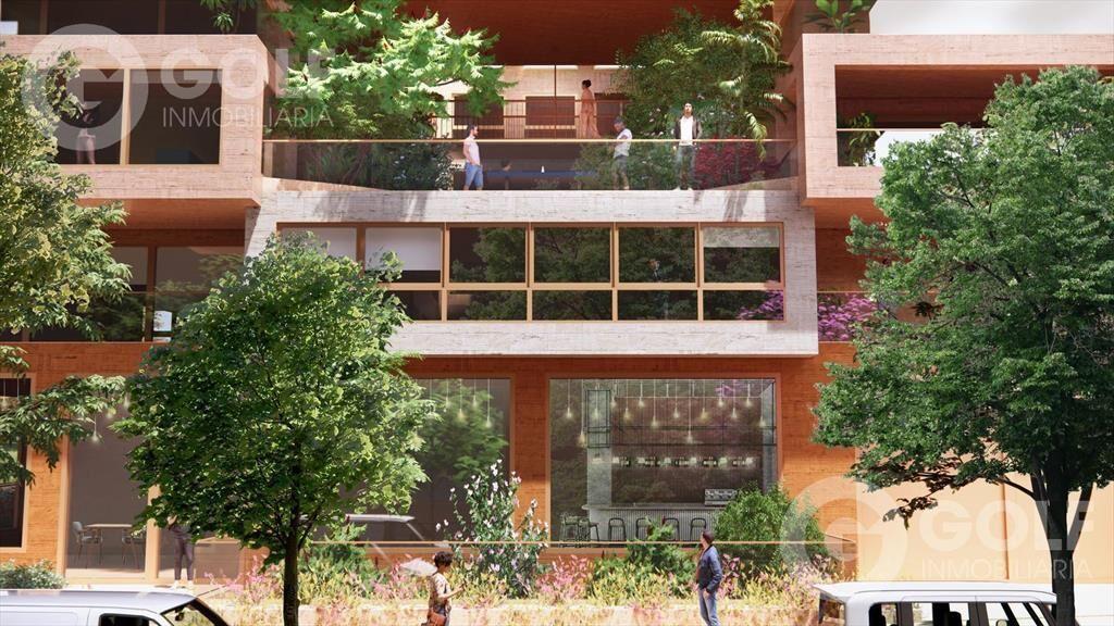 Apartamento 3 dormitorios con terraza en Villa Biarritz