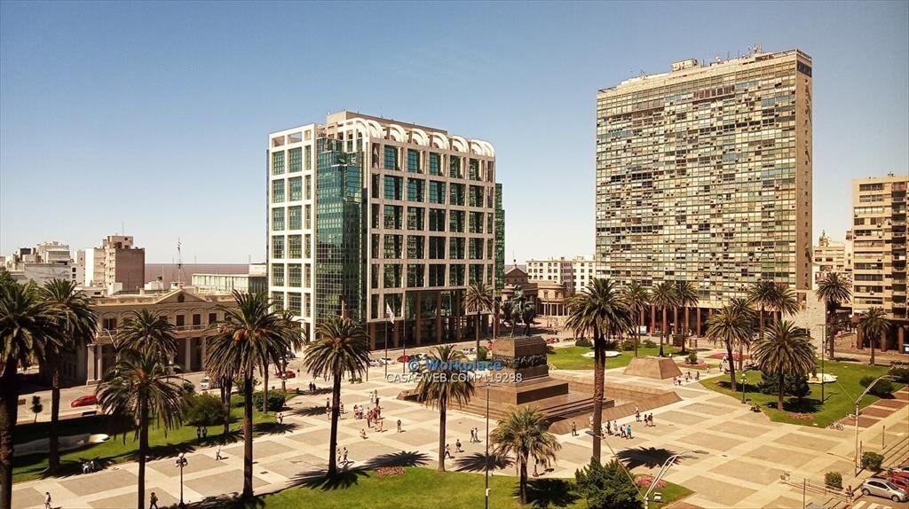 Alquiler de Oficina - Plaza Independencia - Ciudad Vieja