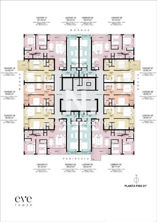 Pre lanzamiento - exclusiva torre a pasos del mar