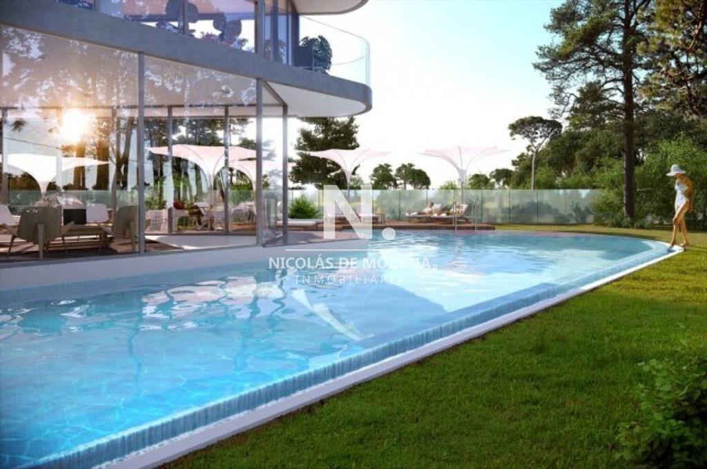 En venta apartamento de 1 dormitorio en Punta del